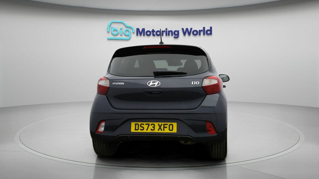 Hyundai I10 Premium DS73XFO Grey #6