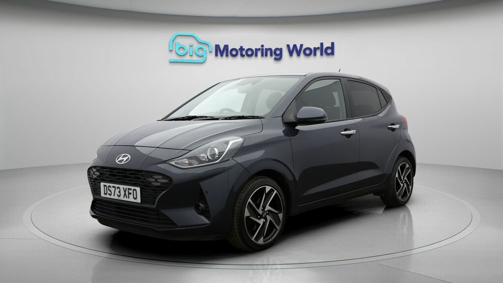 Hyundai I10 Premium DS73XFO Grey #3