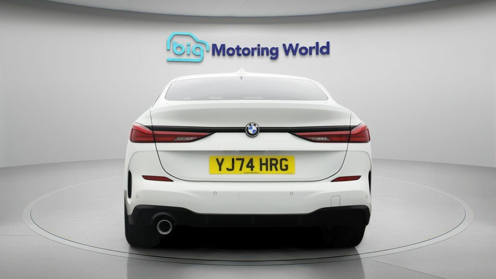 BMW 2 Series Gran Coupe M Sport White #6