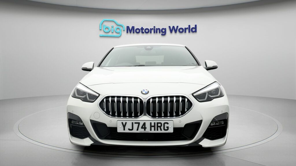 BMW 2 Series Gran Coupe M Sport White #2