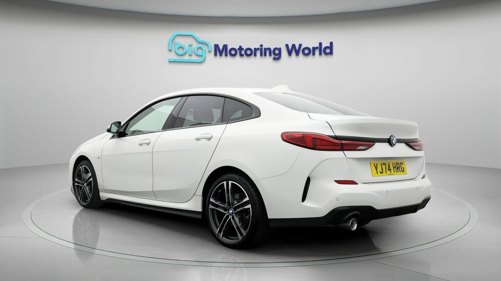 BMW 2 Series Gran Coupe M Sport White #5