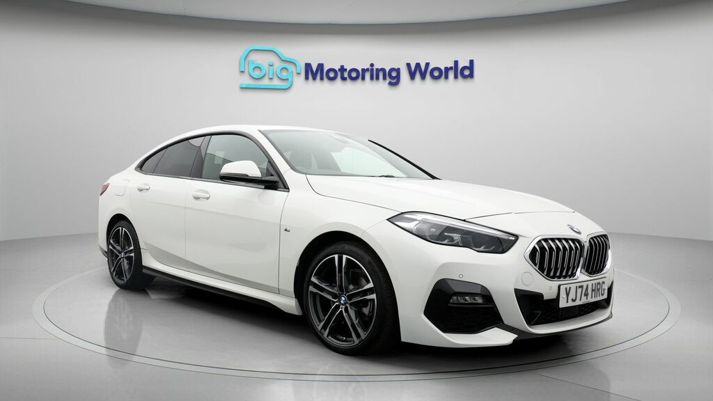 BMW 2 Series Gran Coupe M Sport White