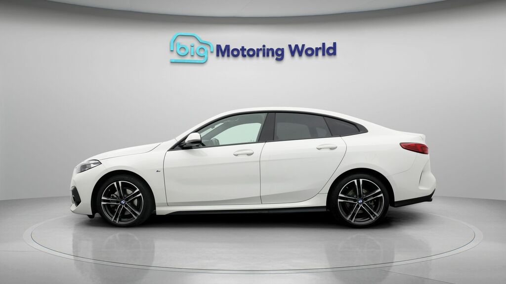 BMW 2 Series Gran Coupe M Sport White #4