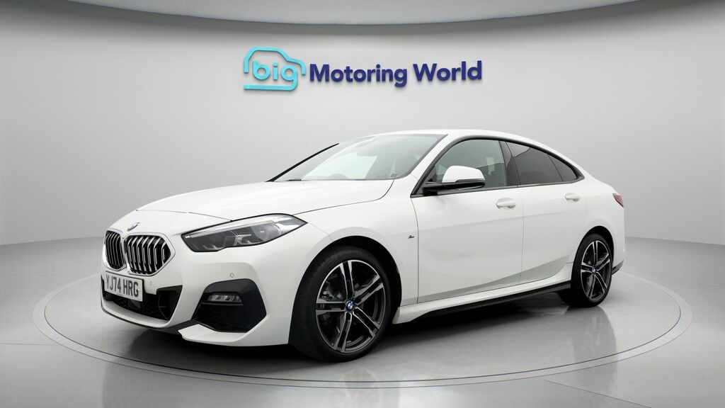 BMW 2 Series Gran Coupe M Sport White #3