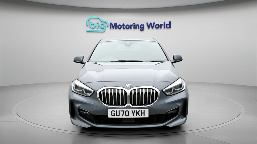 BMW 1 Series M Sport GU70YKH Grey #2