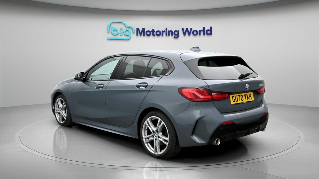 BMW 1 Series M Sport GU70YKH Grey #5