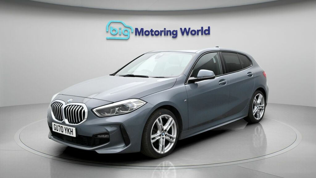 BMW 1 Series M Sport GU70YKH Grey #3