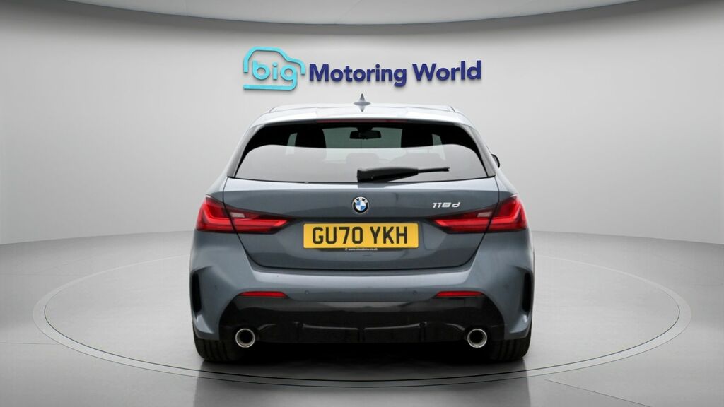 BMW 1 Series M Sport GU70YKH Grey #6