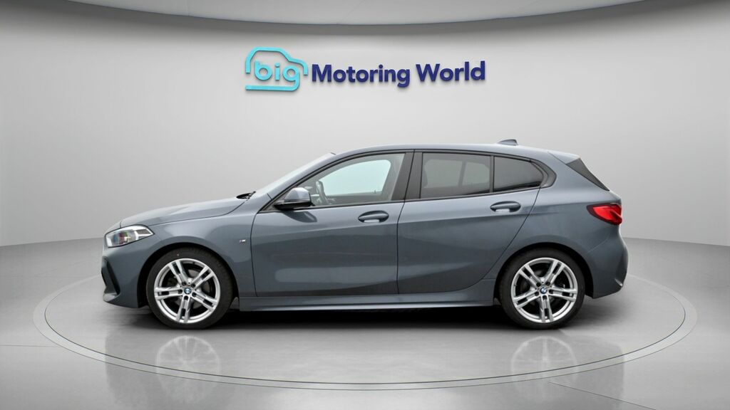 BMW 1 Series M Sport GU70YKH Grey #4
