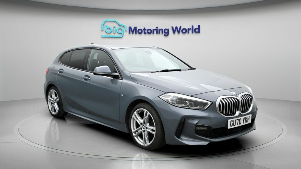 BMW 1 Series M Sport Grey