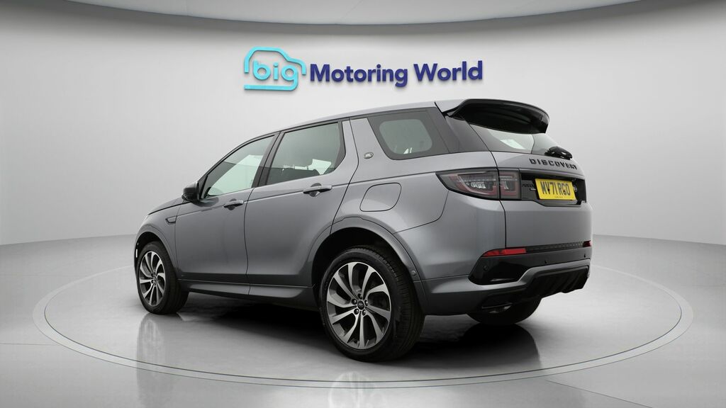 Land Rover Discovery Sport R-dynamic Hse MV71RGO Grey #5