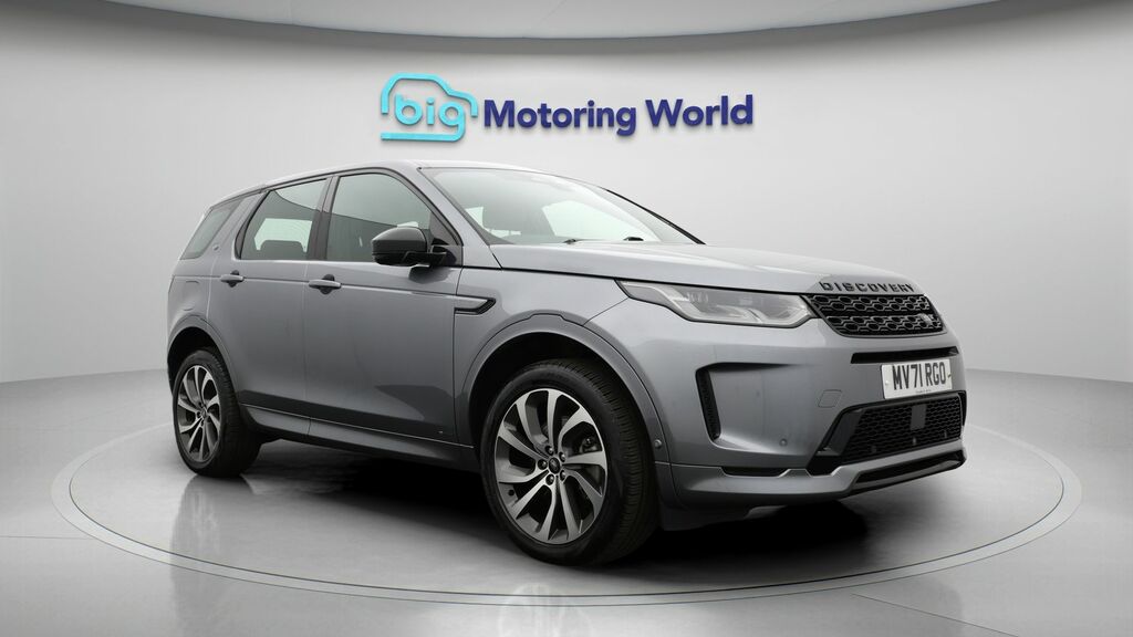 Land Rover Discovery Sport R-dynamic Hse Grey