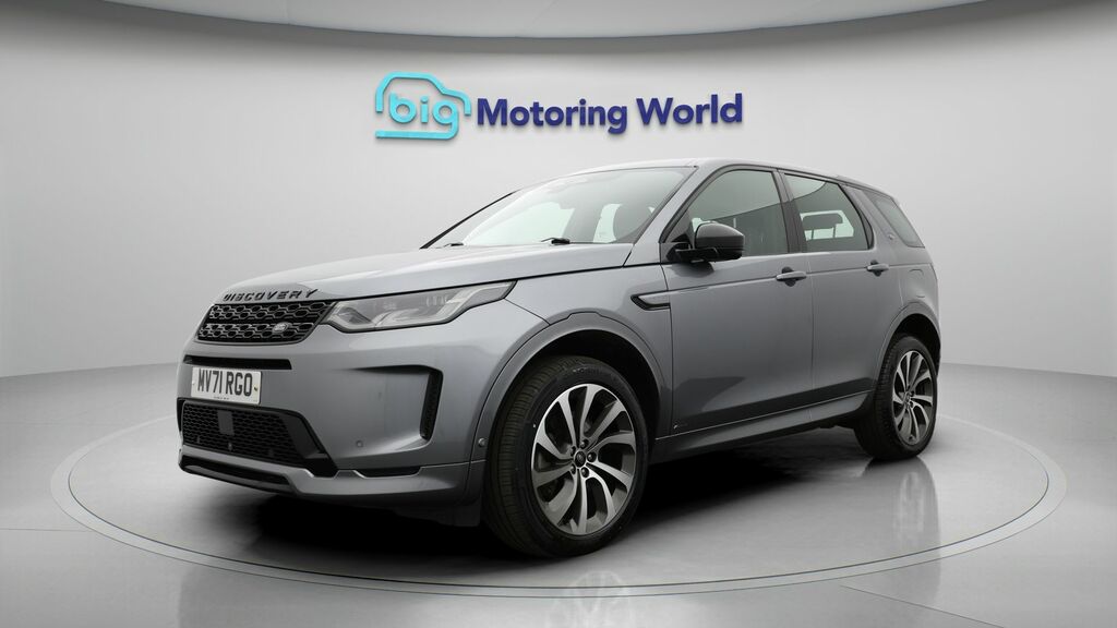 Land Rover Discovery Sport R-dynamic Hse MV71RGO Grey #3
