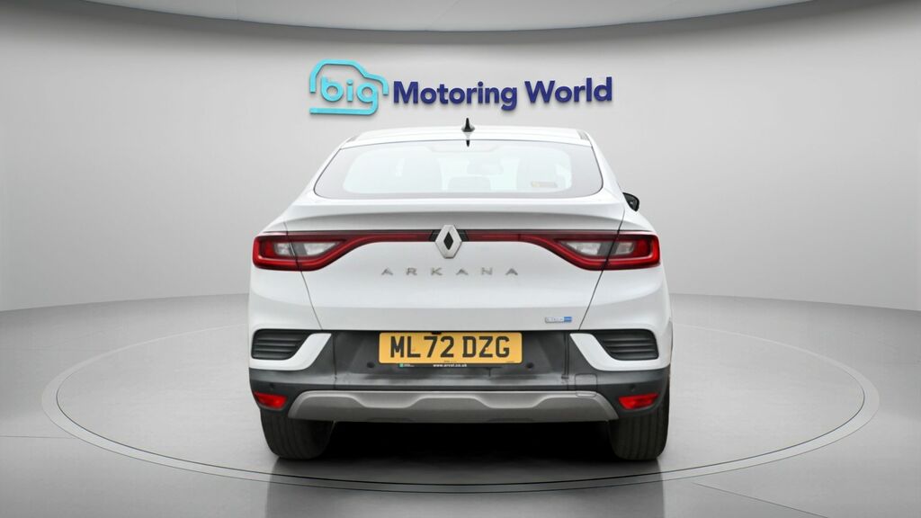 Renault Arkana Iconic White #6