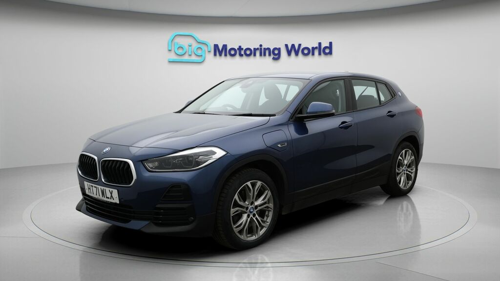 BMW X2 Sport Blue #3