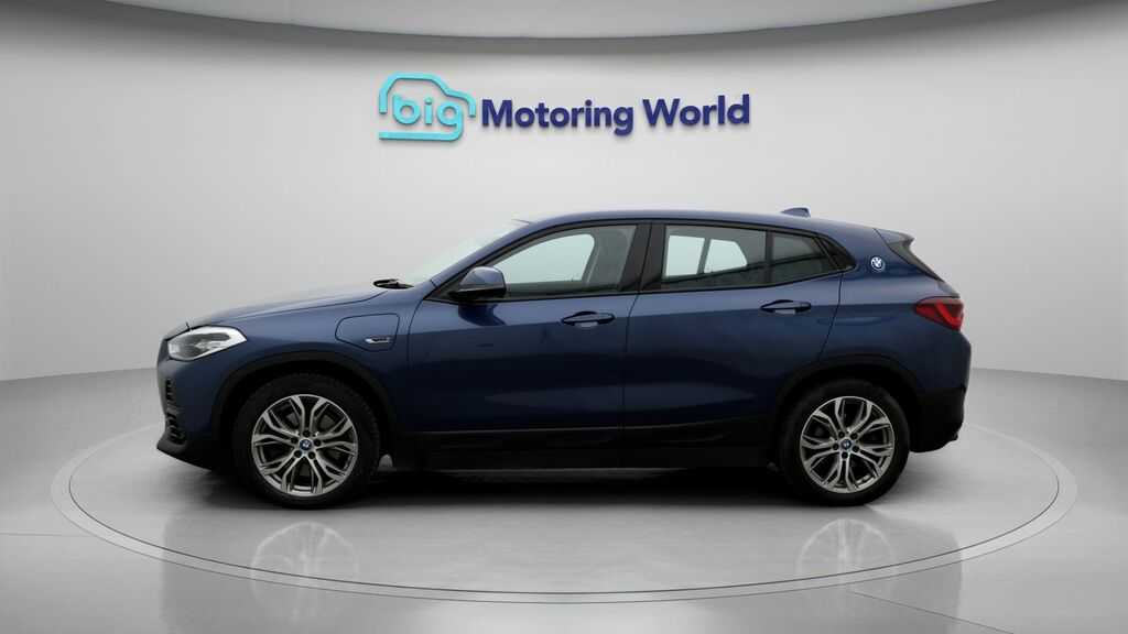 BMW X2 Sport Blue #4