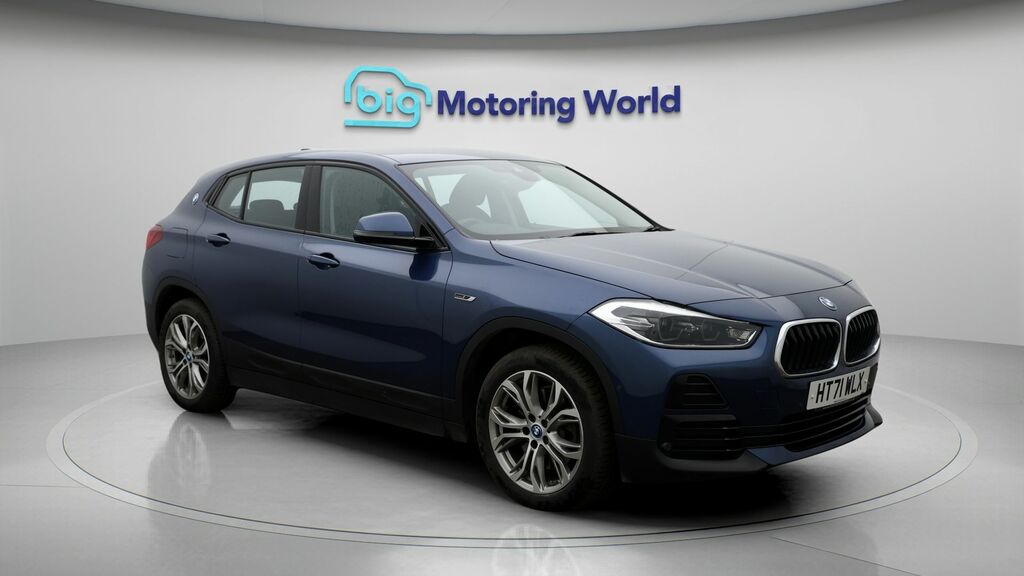 BMW X2 Sport Blue