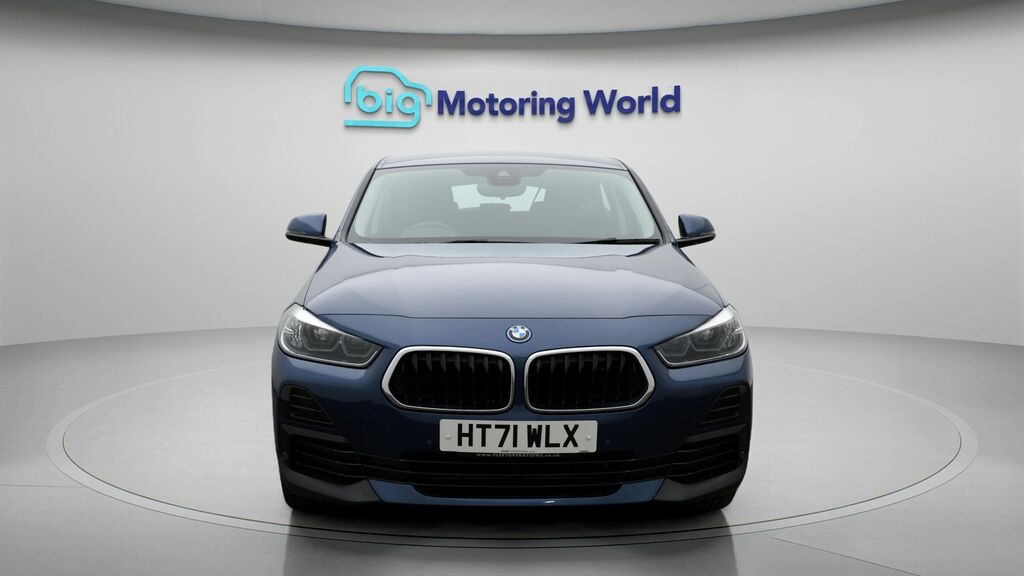 BMW X2 Sport Blue #2