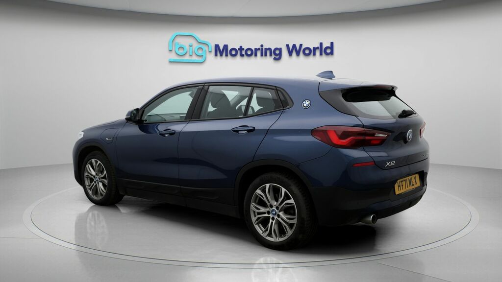 BMW X2 Sport Blue #5