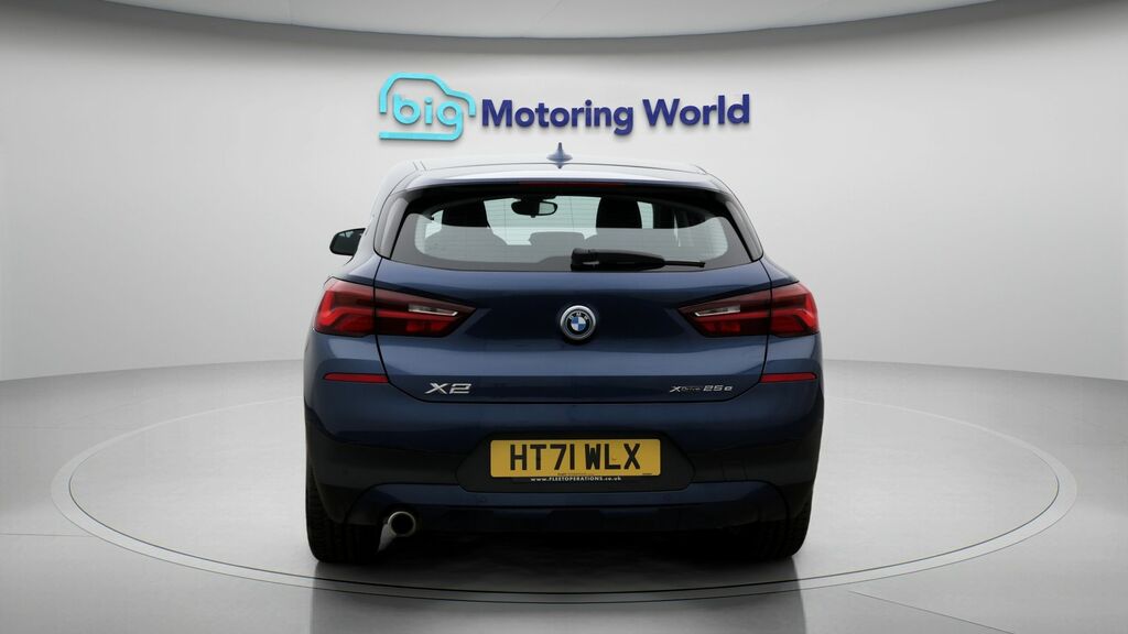 BMW X2 Sport Blue #6