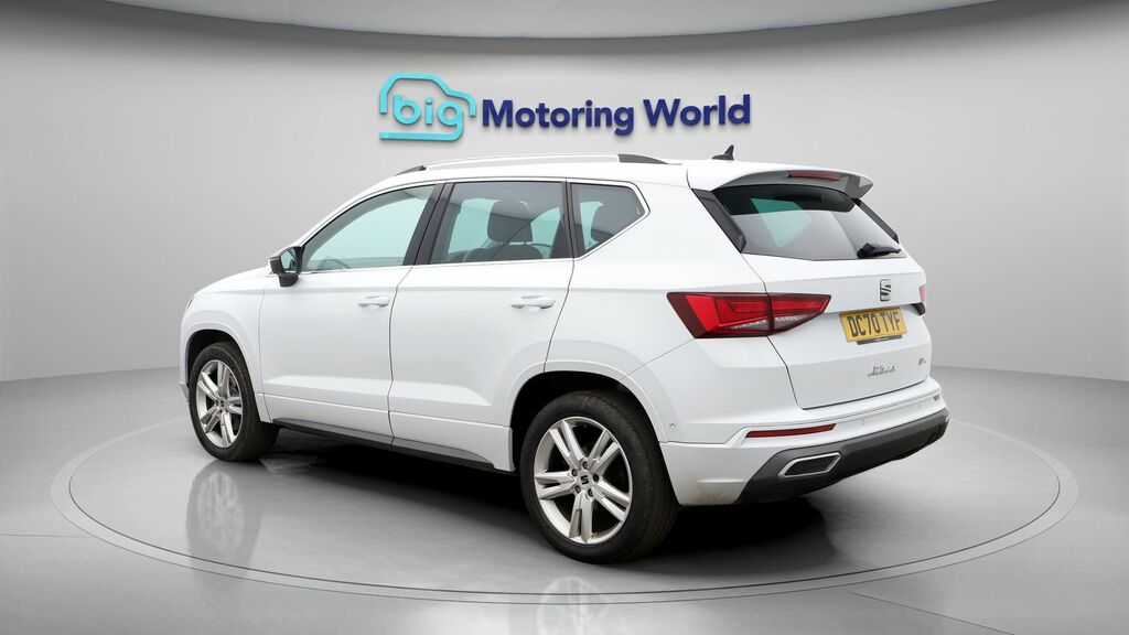 Seat Ateca Fr White #5