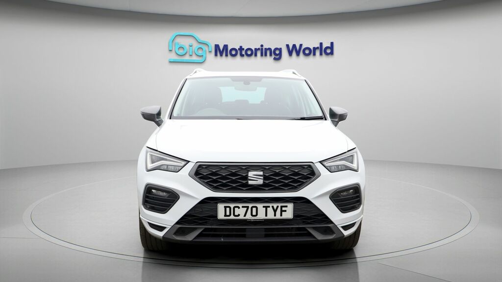 Seat Ateca Fr White #2