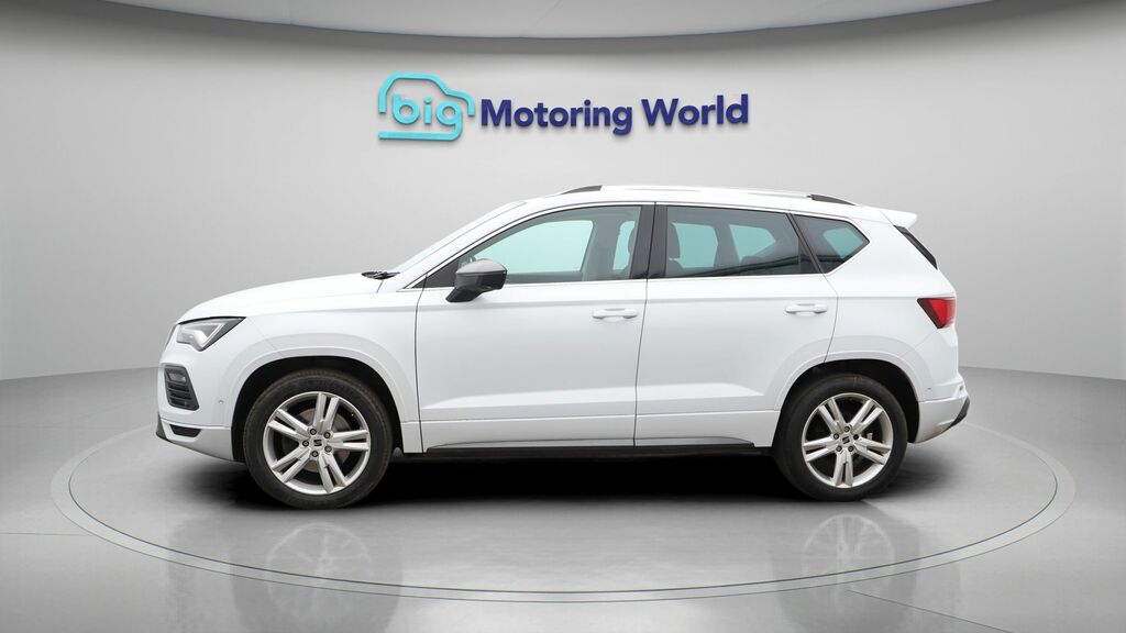 Seat Ateca Fr White #4