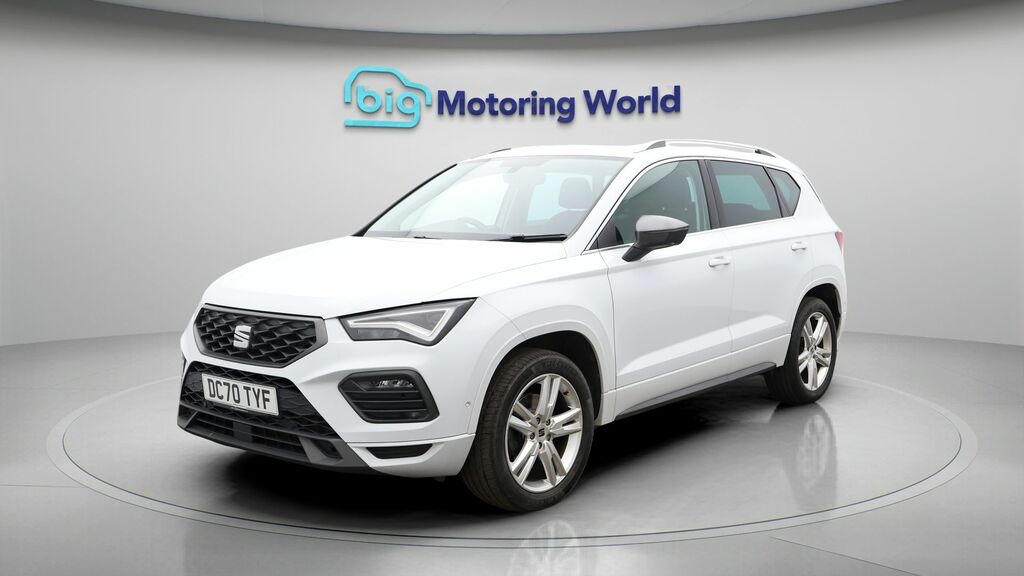 Seat Ateca Fr White #3