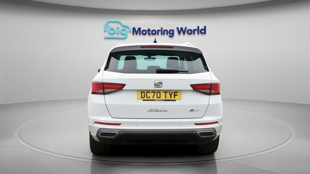 Seat Ateca Fr White #6