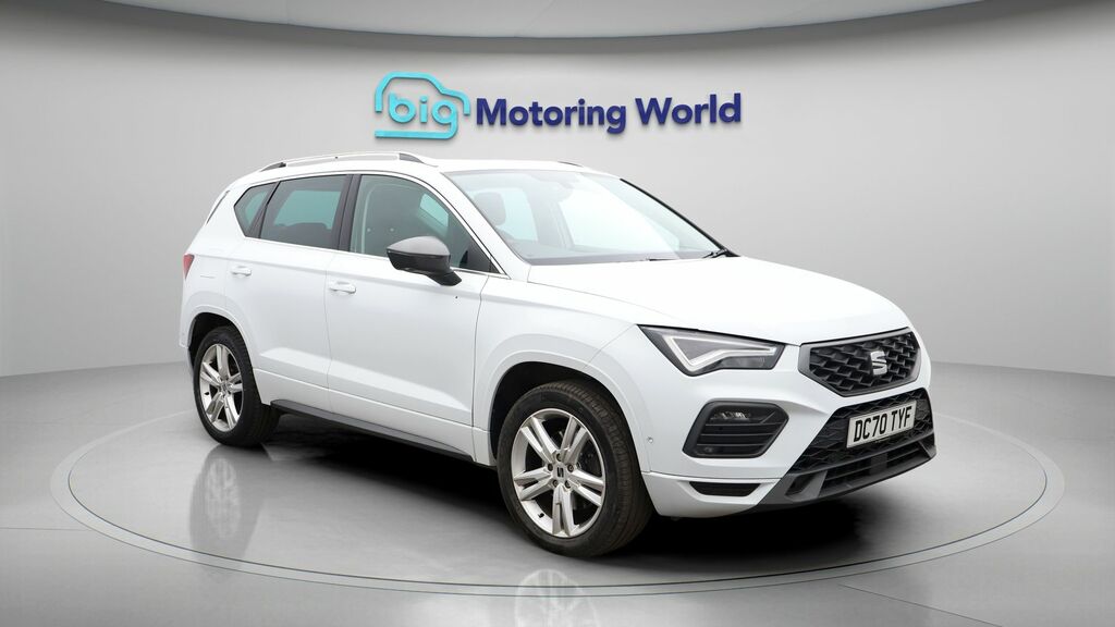 Seat Ateca Fr White