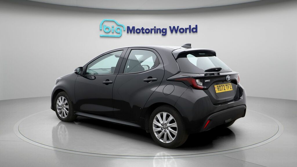 Toyota Yaris Icon RO72TFZ Black #5