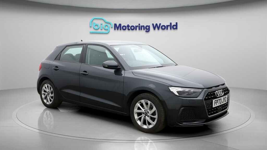Audi A1 Sport Grey