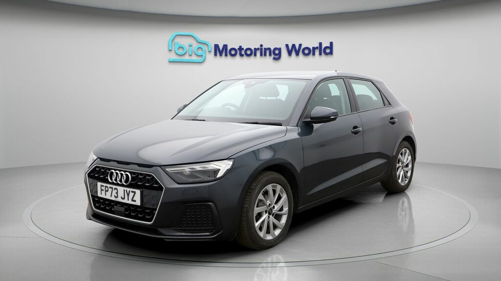 Audi A1 Sport Grey #3