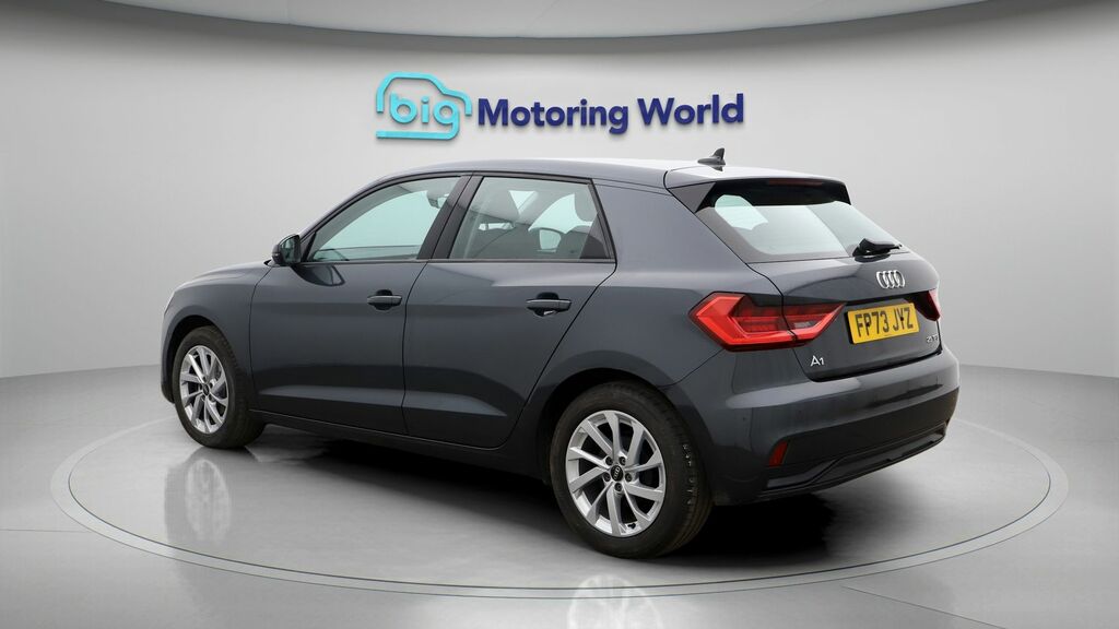 Audi A1 Sport Grey #5
