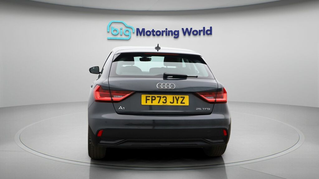 Audi A1 Sport Grey #6