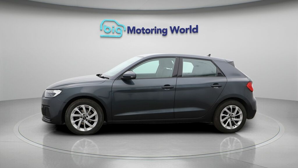 Audi A1 Sport Grey #4