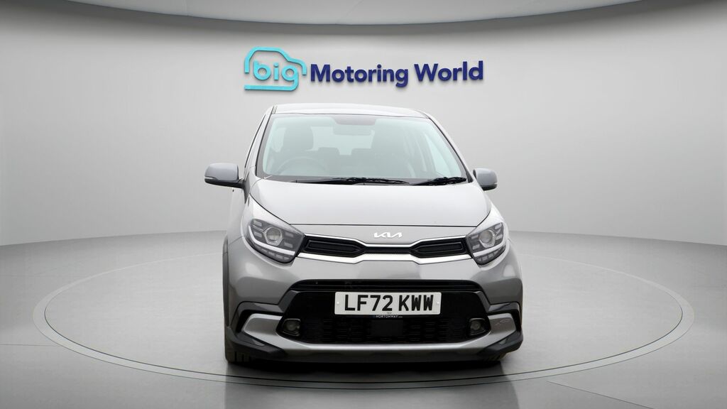 Kia Picanto X-line S LF72KWW Grey #2