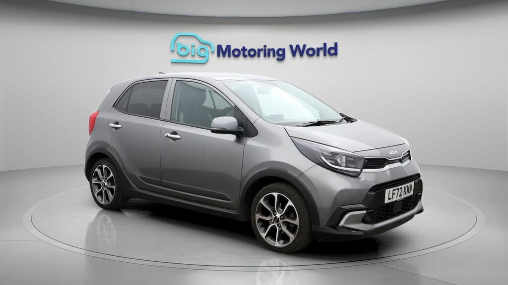 Kia Picanto X-line S Grey