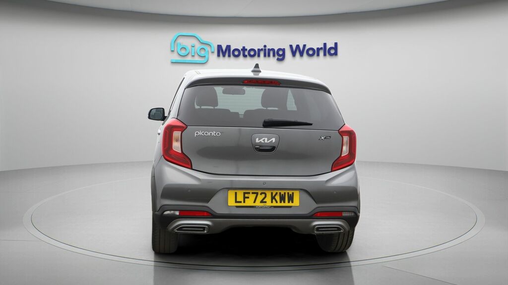 Kia Picanto X-line S LF72KWW Grey #6
