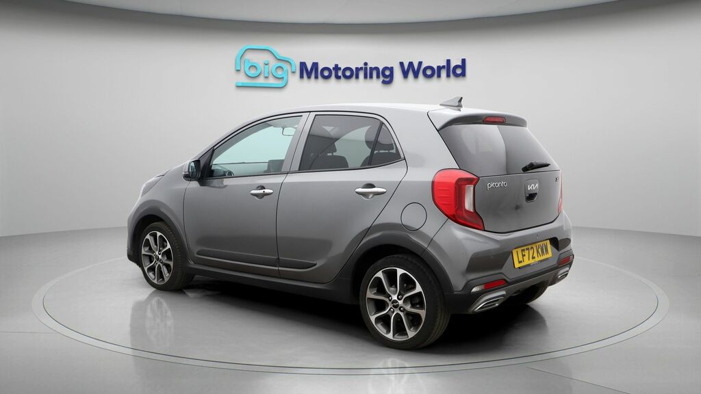 Kia Picanto X-line S LF72KWW Grey #5