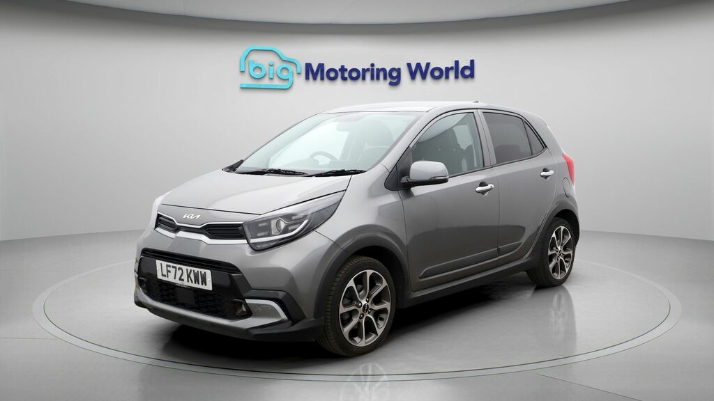 Kia Picanto X-line S LF72KWW Grey #3