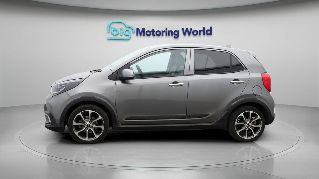 Kia Picanto X-line S LF72KWW Grey #4