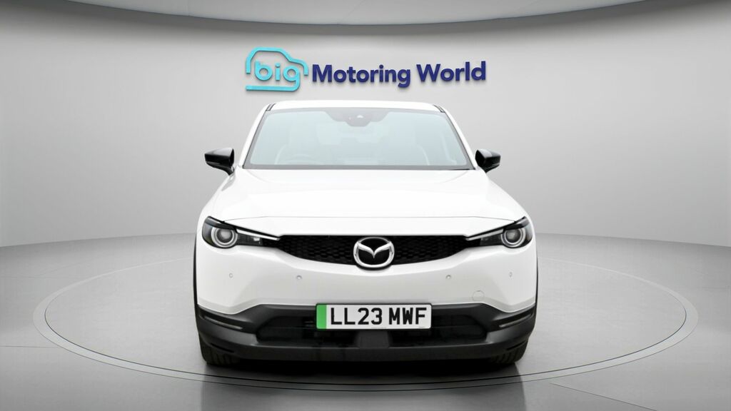 Mazda MX-30 Makoto White #2