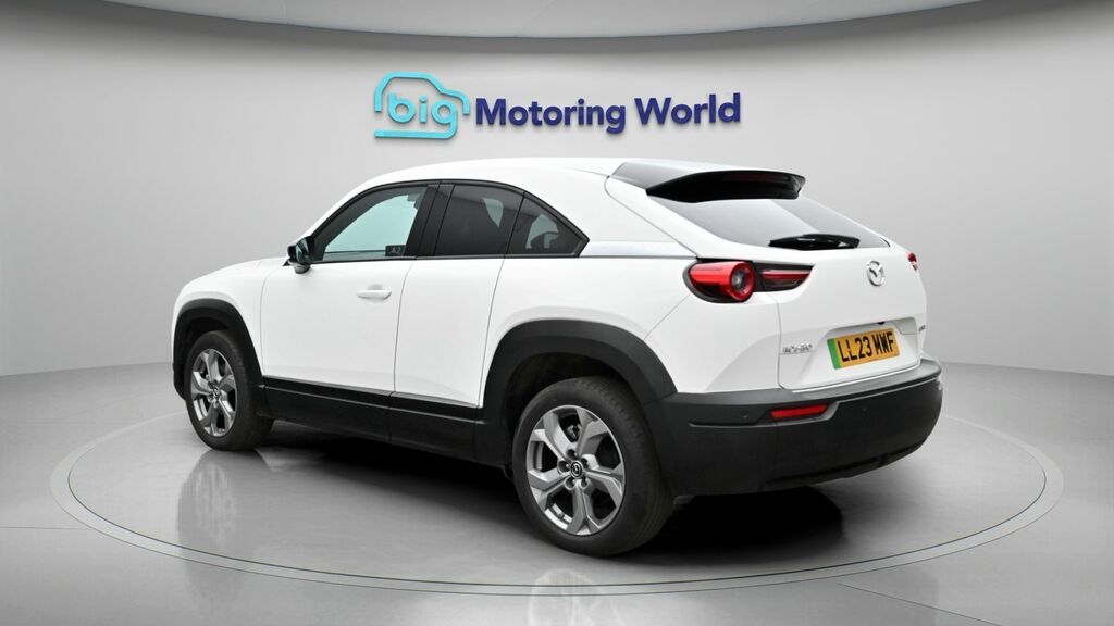 Mazda MX-30 Makoto White #5