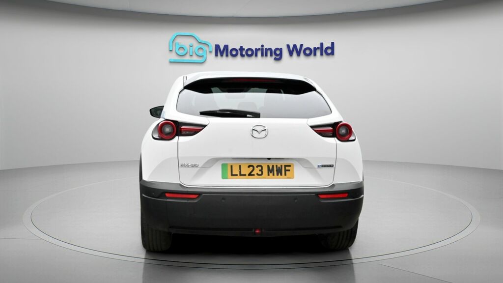 Mazda MX-30 Makoto White #6