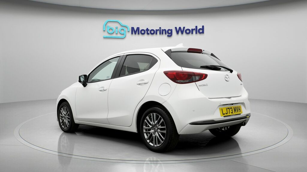 Mazda 2 Exclusive-line LJ73MVH White #5