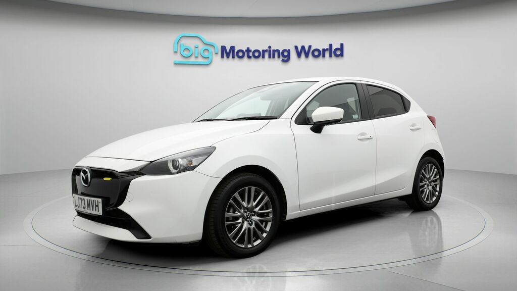 Mazda 2 Exclusive-line LJ73MVH White #3