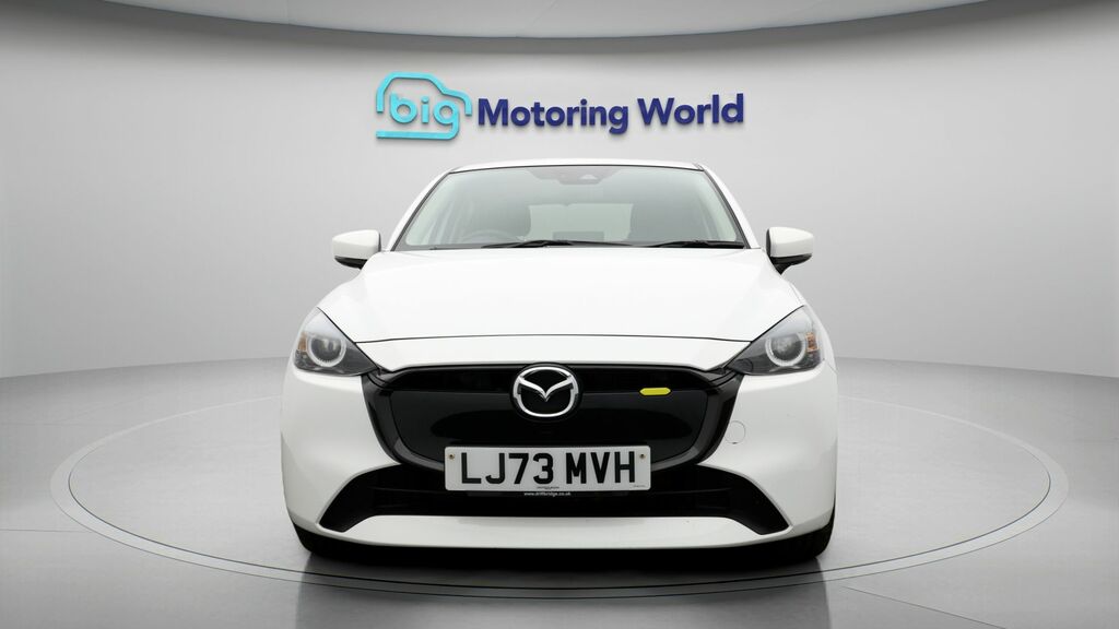 Mazda 2 Exclusive-line LJ73MVH White #2