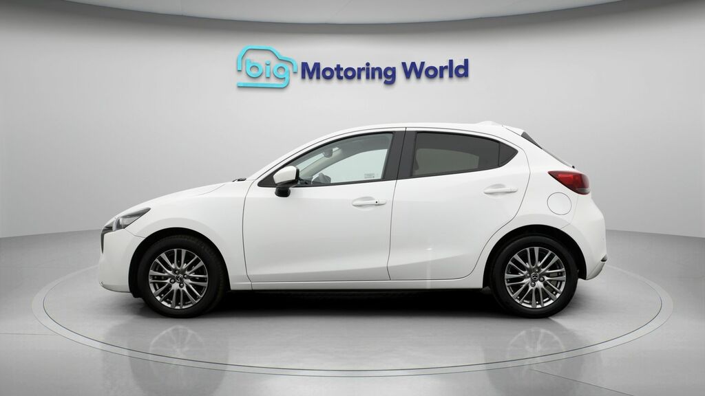 Mazda 2 Exclusive-line LJ73MVH White #4