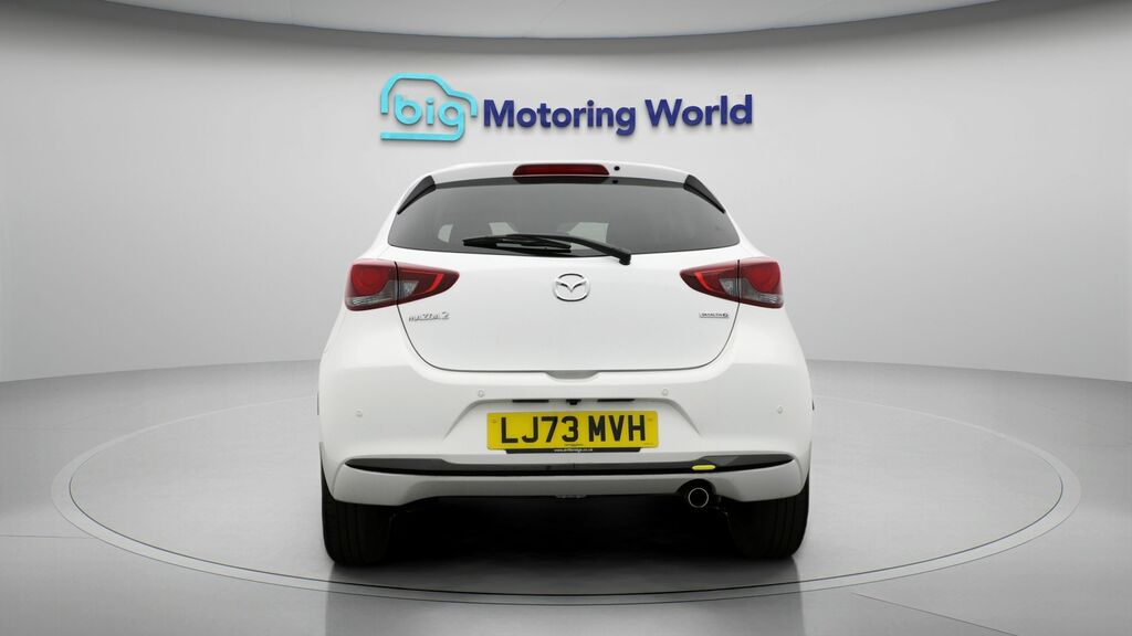 Mazda 2 Exclusive-line LJ73MVH White #6